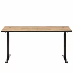 Fredriks Schreibtisch Cumminus I - Höhenverstellbar - Eiche Dekor -Buromobel Verkaufe 1000205509 200218 08194900019 DETAILS P000000001000205509