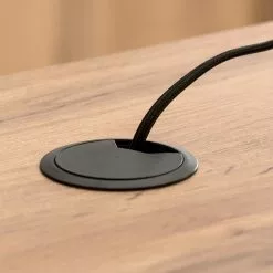 Fredriks Schreibtisch Cumminus I - Höhenverstellbar - Eiche Dekor -Buromobel Verkaufe 1000205509 200218 08195000023 DETAILS P000000001000205509