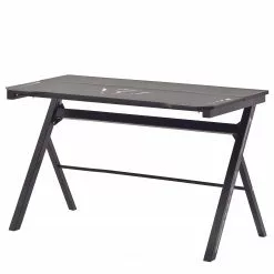 Furnitive Gaming Tisch mcRacing Basic 4 - (mit LED Beleuchtung) - Stahl - Schwarz -Buromobel Verkaufe 1000205570 200324 06100100050 DETAILS P000000001000205570