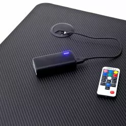 Furnitive Gaming Tisch mcRacing Basic 5 - (mit LED Beleuchtung) - Stahl - Carbon Dekor / Schwarz -Buromobel Verkaufe 1000205571 200324 06101100064 DETAILS P000000001000205571