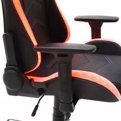 Furnitive LED Gaming Chair MC Racing - Kunstleder / Kunststoff - Schwarz / Weiß -Buromobel Verkaufe 1000205591 200310 11152900086 DETAILS P000000001000205591