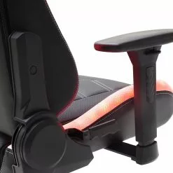 Furnitive LED Gaming Chair MC Racing - Kunstleder / Kunststoff - Schwarz / Weiß -Buromobel Verkaufe 1000205591 200310 11152900089 DETAILS P000000001000205591