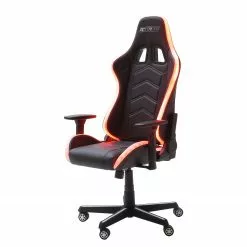 Furnitive LED Gaming Chair MC Racing - Kunstleder / Kunststoff - Schwarz / Weiß -Buromobel Verkaufe 1000205591 200310 11153000097 DETAILS P000000001000205591