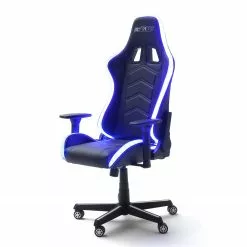 Furnitive LED Gaming Chair MC Racing - Kunstleder / Kunststoff - Schwarz / Weiß -Buromobel Verkaufe 1000205591 200310 11153000098 DETAILS P000000001000205591