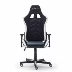 Furnitive LED Gaming Chair MC Racing - Kunstleder / Kunststoff - Schwarz / Weiß -Buromobel Verkaufe 1000205591 200310 11153100099 DETAILS P000000001000205591