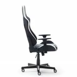 Furnitive LED Gaming Chair MC Racing - Kunstleder / Kunststoff - Schwarz / Weiß -Buromobel Verkaufe 1000205591 200310 11153100100 DETAILS P000000001000205591