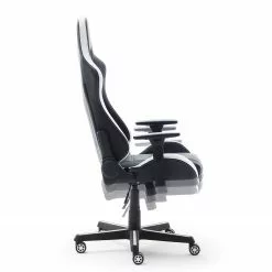 Furnitive LED Gaming Chair MC Racing - Kunstleder / Kunststoff - Schwarz / Weiß -Buromobel Verkaufe 1000205591 200310 11153100102 DETAILS P000000001000205591