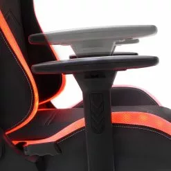 Furnitive LED Gaming Chair MC Racing - Kunstleder / Kunststoff - Schwarz / Weiß -Buromobel Verkaufe 1000205591 200310 11153100103 DETAILS P000000001000205591