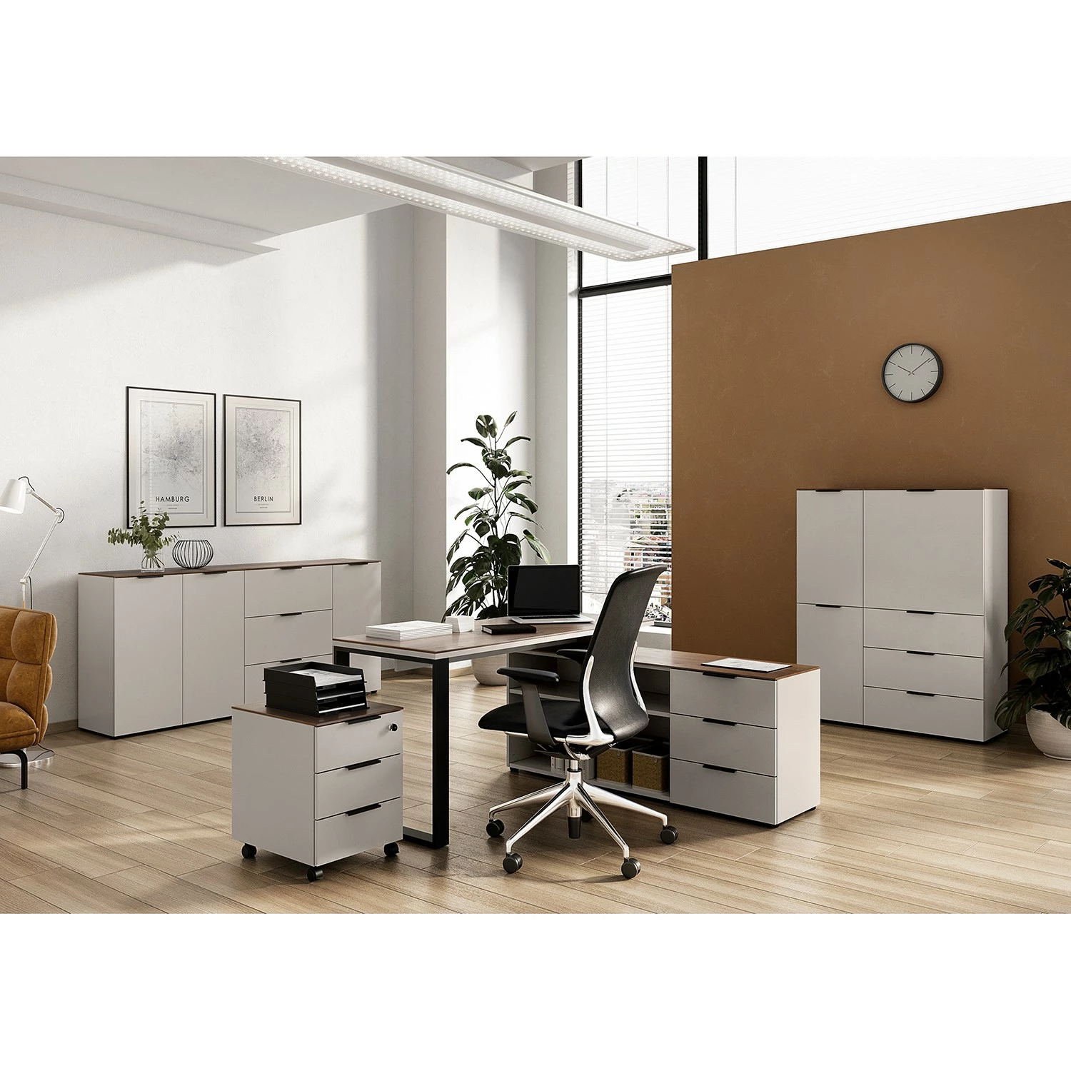 Germania Sideboard California II - Kaschmir 7 Germania Sideboard California II - Kaschmir – Bild 5