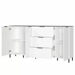 Germania Sideboard California II - Weiß -Buromobel Verkaufe 1000206698 200305 17322900123 DETAILS P000000001000206698