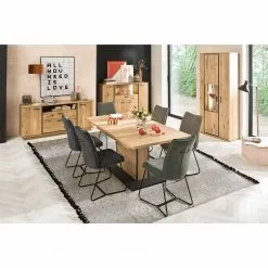 Naturoo Sideboard Doora - Asteiche teilmassiv - Asteiche Bianco / Graphit -Buromobel Verkaufe 1000207351 200317 14283900048 MOOD DETAILS P000000001000207351 mood