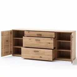 Loftscape Sideboard Salvo - Eiche teilmassiv - Balkeneiche Bianco / Grau 17 Loftscape Sideboard Salvo - Eiche teilmassiv - Balkeneiche Bianco / Grau -Buromobel Verkaufe 1000207365 200317 14294900141 DETAILS P000000001000207365