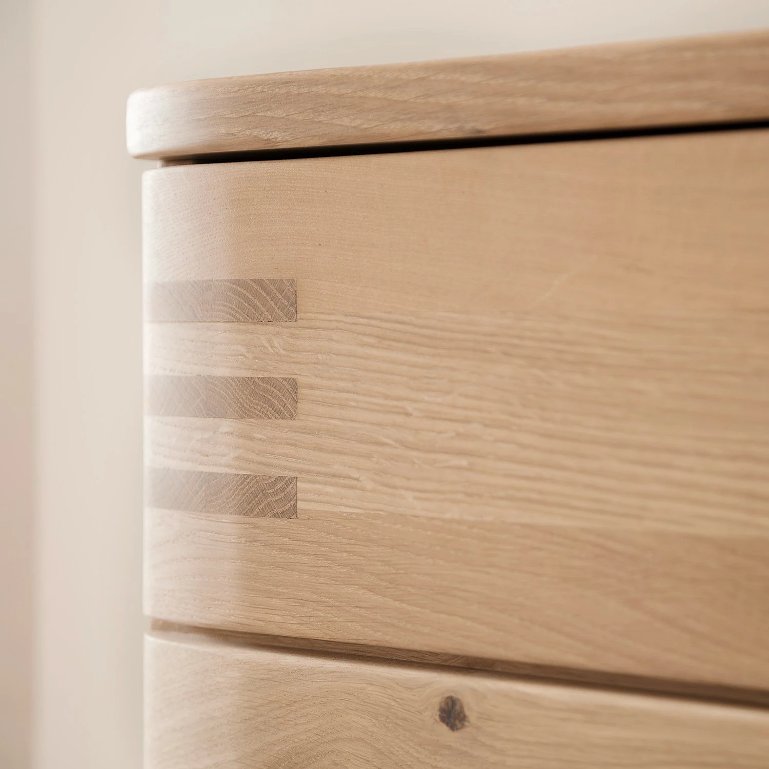 Loftscape Sideboard Salvo - Eiche teilmassiv - Balkeneiche Bianco / Grau 10 Loftscape Sideboard Salvo - Eiche teilmassiv - Balkeneiche Bianco / Grau – Bild 8