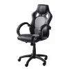 Furnitive Gaming Chair Livaro - Kunstleder & Mesh / Kunststoff - Schwarz / Grau -Buromobel Verkaufe 1000207821 201008 11430700009 IMAGE P000000001000207821