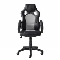 Furnitive Gaming Chair Livaro - Kunstleder & Mesh / Kunststoff - Schwarz / Grau -Buromobel Verkaufe 1000207821 201008 11430700010 DETAILS P000000001000207821