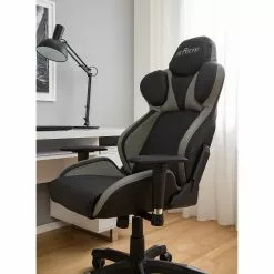 Furnitive Gaming Chair mcRacing II - Kunstleder / Kunststoff - Schwarz -Buromobel Verkaufe 1000207825 201008 06403300049 DETAILS P000000001000207825
