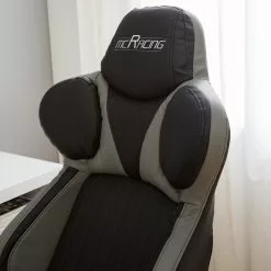 Furnitive Gaming Chair mcRacing II - Kunstleder / Kunststoff - Schwarz -Buromobel Verkaufe 1000207825 201008 06403400050 DETAILS P000000001000207825