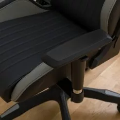 Furnitive Gaming Chair mcRacing II - Kunstleder / Kunststoff - Schwarz -Buromobel Verkaufe 1000207825 201008 06403500051 DETAILS P000000001000207825