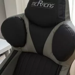 Furnitive Gaming Chair mcRacing II - Kunstleder / Kunststoff - Schwarz -Buromobel Verkaufe 1000207825 201008 06403700055 DETAILS P000000001000207825
