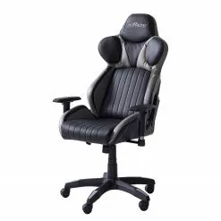Furnitive Gaming Chair mcRacing II - Kunstleder / Kunststoff - Schwarz