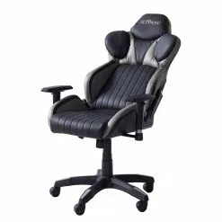 Furnitive Gaming Chair mcRacing II - Kunstleder / Kunststoff - Schwarz -Buromobel Verkaufe 1000207825 201008 11431000032 DETAILS P000000001000207825