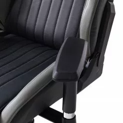 Furnitive Gaming Chair mcRacing II - Kunstleder / Kunststoff - Schwarz -Buromobel Verkaufe 1000207825 201008 11431000038 DETAILS P000000001000207825