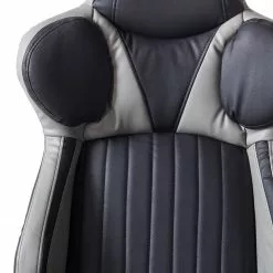 Furnitive Gaming Chair mcRacing II - Kunstleder / Kunststoff - Schwarz -Buromobel Verkaufe 1000207825 201008 11431100041 DETAILS P000000001000207825