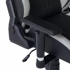 Furnitive Gaming Chair mcRacing II - Kunstleder / Kunststoff - Schwarz -Buromobel Verkaufe 1000207825 201008 11431100043 DETAILS P000000001000207825