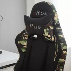 Furnitive Gaming Chair mcRacing N51 - Kunstleder / Kunststoff - Schwarz / Camouflage -Buromobel Verkaufe 1000207826 201008 06404000058 DETAILS P000000001000207826