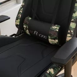 Furnitive Gaming Chair mcRacing N51 - Kunstleder / Kunststoff - Schwarz / Camouflage -Buromobel Verkaufe 1000207826 201008 06404100059 DETAILS P000000001000207826