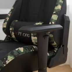 Furnitive Gaming Chair mcRacing N51 - Kunstleder / Kunststoff - Schwarz / Camouflage -Buromobel Verkaufe 1000207826 201008 06404100060 DETAILS P000000001000207826