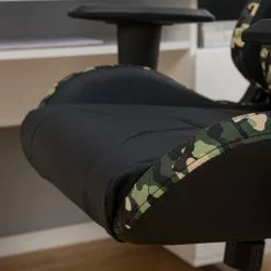 Furnitive Gaming Chair mcRacing N51 - Kunstleder / Kunststoff - Schwarz / Camouflage -Buromobel Verkaufe 1000207826 201008 06404200063 DETAILS P000000001000207826