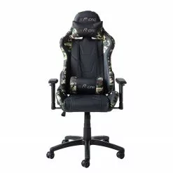 Furnitive Gaming Chair mcRacing N51 - Kunstleder / Kunststoff - Schwarz / Camouflage -Buromobel Verkaufe 1000207826 201009 06321300040 DETAILS P000000001000207826