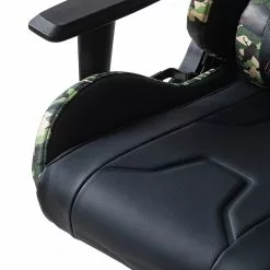 Furnitive Gaming Chair mcRacing N51 - Kunstleder / Kunststoff - Schwarz / Camouflage -Buromobel Verkaufe 1000207826 201009 06321400043 DETAILS P000000001000207826