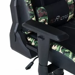 Furnitive Gaming Chair mcRacing N51 - Kunstleder / Kunststoff - Schwarz / Camouflage -Buromobel Verkaufe 1000207826 201009 06321500044 DETAILS P000000001000207826