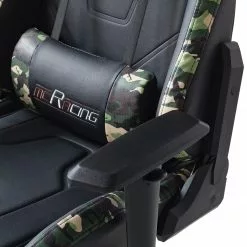 Furnitive Gaming Chair mcRacing N51 - Kunstleder / Kunststoff - Schwarz / Camouflage -Buromobel Verkaufe 1000207826 201009 06321600045 DETAILS P000000001000207826