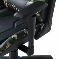 Furnitive Gaming Chair mcRacing N51 - Kunstleder / Kunststoff - Schwarz / Camouflage -Buromobel Verkaufe 1000207826 201009 06321600046 DETAILS P000000001000207826