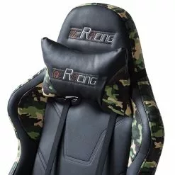 Furnitive Gaming Chair mcRacing N51 - Kunstleder / Kunststoff - Schwarz / Camouflage -Buromobel Verkaufe 1000207826 201009 06321700047 DETAILS P000000001000207826