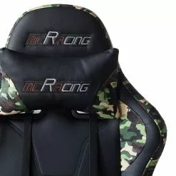 Furnitive Gaming Chair mcRacing N51 - Kunstleder / Kunststoff - Schwarz / Camouflage -Buromobel Verkaufe 1000207826 201009 06321900048 DETAILS P000000001000207826