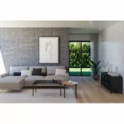 Loftscape Sideboard Norwell - Metall - Schwarz -Buromobel Verkaufe 1000209627 210115 07224200003 MOOD DETAILS P000000001000209627 mood