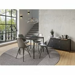 Loftscape Sideboard Norwell - Metall - Schwarz -Buromobel Verkaufe 1000209627 210115 07224300004 MOOD DETAILS P000000001000209627 mood