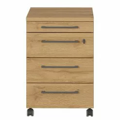 Germania Rollcontainer GW-Agenda - Eiche Grandson Dekor / Graphit -Buromobel Verkaufe 1000210641 200408 14212500032 DETAILS P000000001000210641