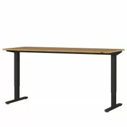 Germania Schreibtisch GW-Agenda II - (elektrisch höhenverstellbar) - Eiche Grandson Dekor - Breite: 180 cm -Buromobel Verkaufe 1000210651 200408 14221300092 DETAILS P000000001000210651