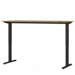 Germania Schreibtisch GW-Agenda II - (elektrisch höhenverstellbar) - Eiche Grandson Dekor - Breite: 180 cm -Buromobel Verkaufe 1000210651 200408 14221400093 DETAILS P000000001000210651