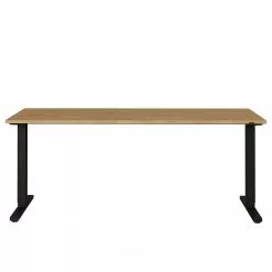 Germania Schreibtisch GW-Agenda II - (elektrisch höhenverstellbar) - Eiche Grandson Dekor - Breite: 180 cm -Buromobel Verkaufe 1000210651 200408 14221400094 DETAILS P000000001000210651