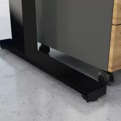 Germania Schreibtisch GW-Agenda I - (mechanisch höhenverstellbar) - Eiche Grandson Dekor -Buromobel Verkaufe 1000210652 200408 14222100100 DETAILS P000000001000210652