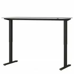 Germania Schreibtisch GW-Agenda II - (elektrisch höhenverstellbar) - Lichtgrau - Breite: 160 cm -Buromobel Verkaufe 1000210653 200408 14223000108 DETAILS P000000001000210653