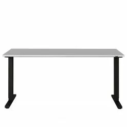 Germania Schreibtisch GW-Agenda II - (elektrisch höhenverstellbar) - Lichtgrau - Breite: 160 cm -Buromobel Verkaufe 1000210653 200408 14223200109 DETAILS P000000001000210653