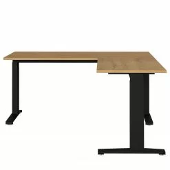 Germania Eckschreibtisch GW-Agenda II - (höhenverstellbar) - Eiche Grandson Dekor -Buromobel Verkaufe 1000210654 200408 14224000116 DETAILS P000000001000210654