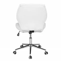 Duo Collection Bürodrehstuhl Jolina - Kunstleder / Metall - Weiß / Chrom 9 Duo Collection Bürodrehstuhl Jolina - Kunstleder / Metall - Weiß / Chrom -Buromobel Verkaufe 1000210734 200407 11052200034 DETAILS P000000001000210734